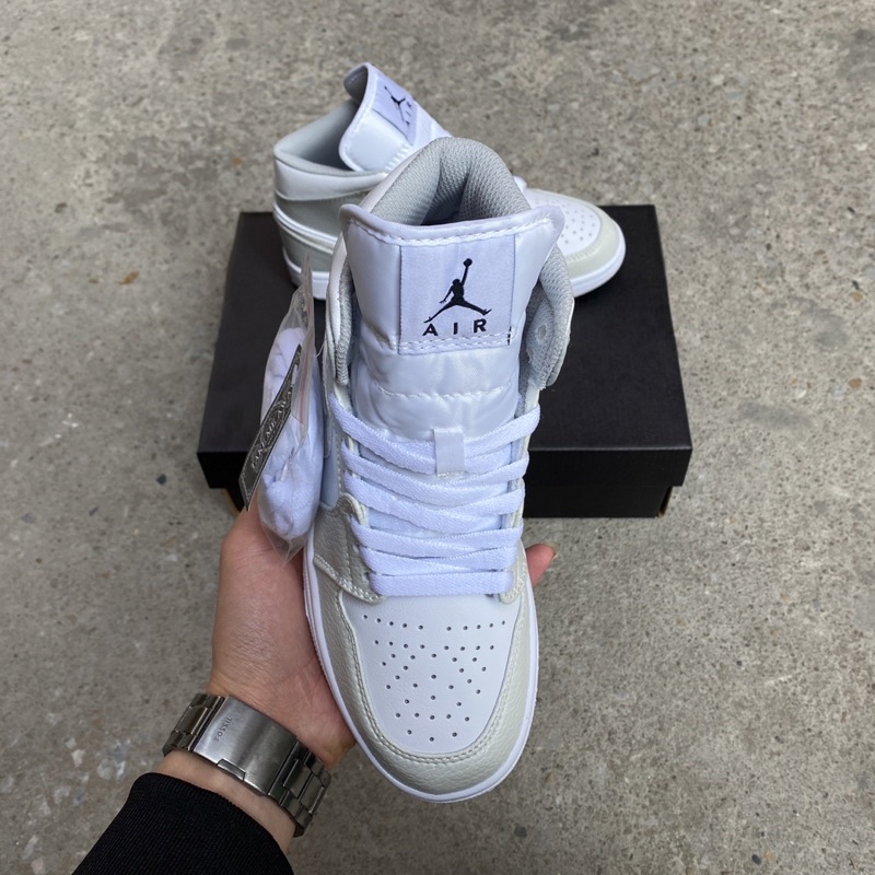 Giày Thể Thao JD1 Xám Camo nam nữ