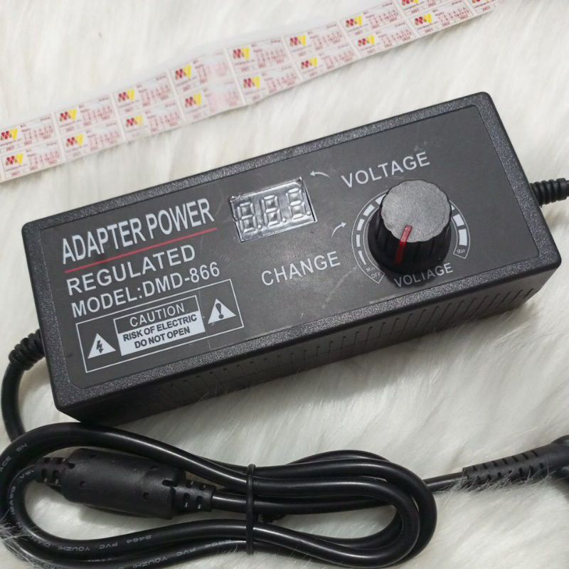 Sạc đa năng DMD-866 9-24V/5A, 34 chân sạc đa năng rời. Bảo hành 12 tháng