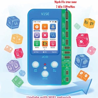 Box jcid v1se wifi kèm mạch fix truetone 7-11prm