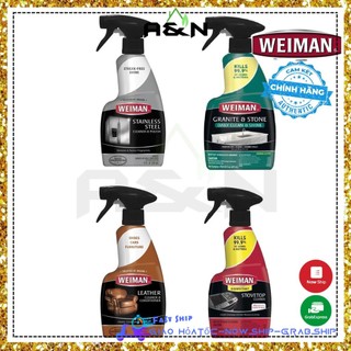 Weiman xịt đánh bóng và làm sạch inox thép - 355ml