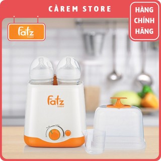 Máy hâm sữa 2 bình cổ rộng FATZ BABY FB3012SL