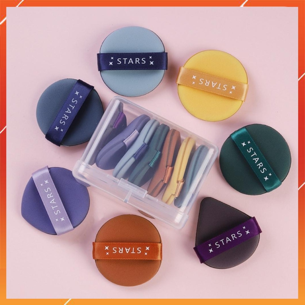 Lẻ 1 miếng bông mút đánh phấn nước, cushion, trang điểm