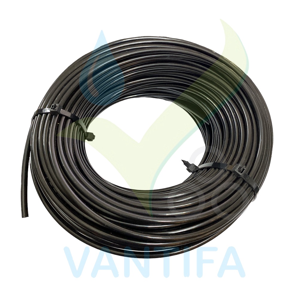 Cuộn 50M Ống pPVC 5mm 3/5 PN 1Bar PVC dẻo VANTIFA, dây tio dẫn nước tưới nhỏ giọt, chăn nuôi