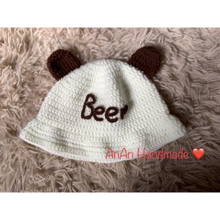 Mũ len thêu tên cho bé [HANDMADE]- Mẫu 2