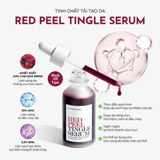 Peel da Red Peel Tingle Serum