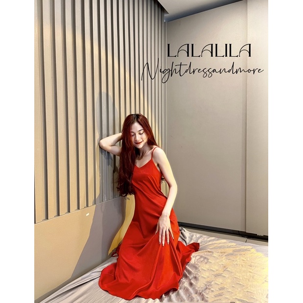 Đầm ngủ suông dài 𝙇𝘼𝙔𝙀𝙍𝙎 𝘾𝘼𝙆𝙀 𝙉𝙄𝙂𝙃𝙏 𝘿𝙍𝙀𝙎𝙎  08