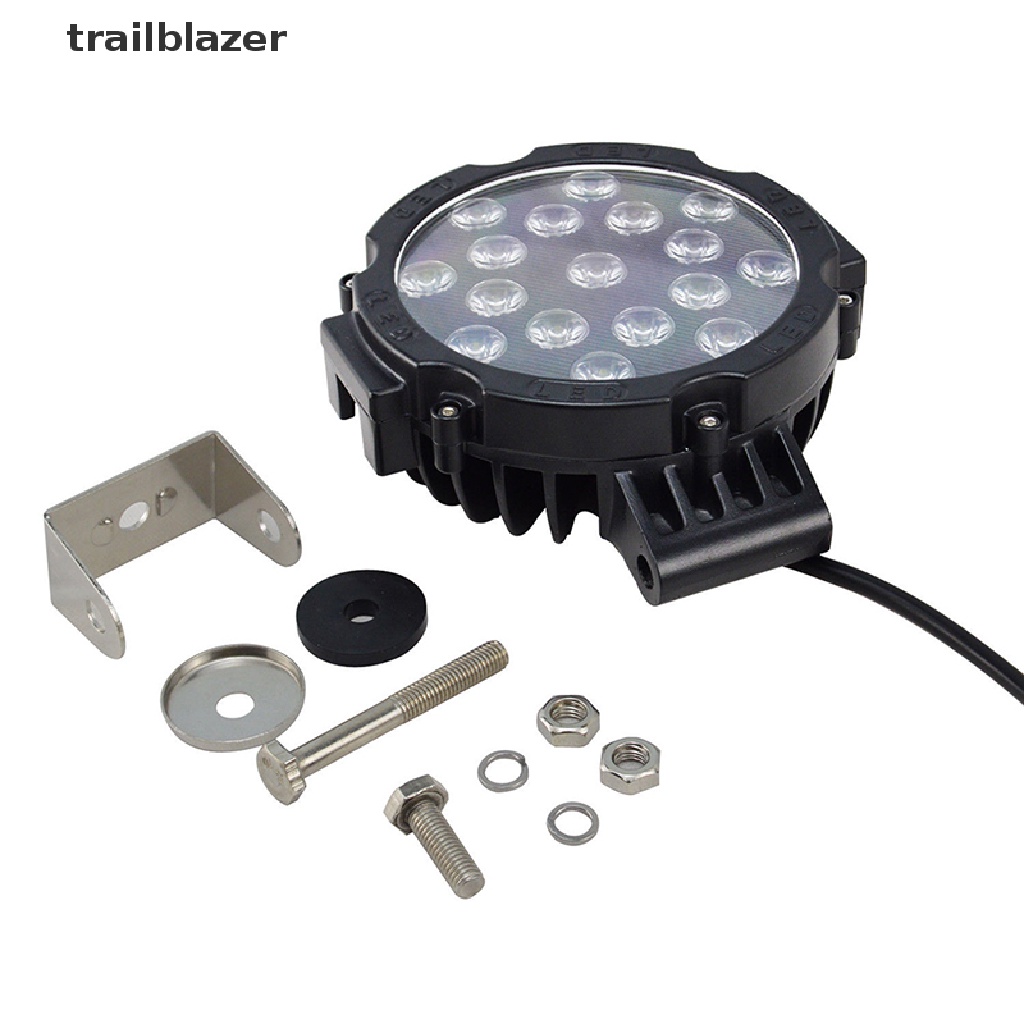 Đèn LED Phá Sương Mù 7inch 51W Chuyên Dụng Cho Xe Hơi / Xe Tải / Tàu Thuyền