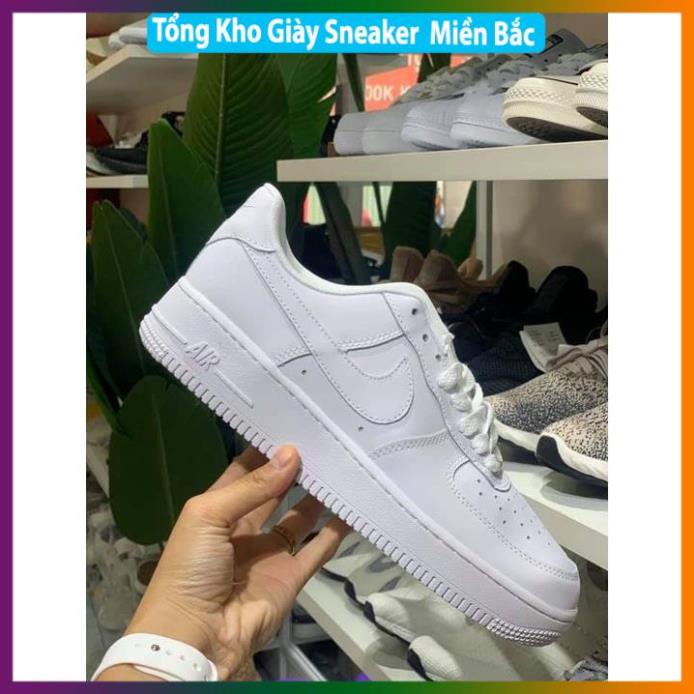 Giày thể thao AF1 nike_trắng, giày air force 1 trắng full siêu hot 2021 [hỗ trợ đổi trả]