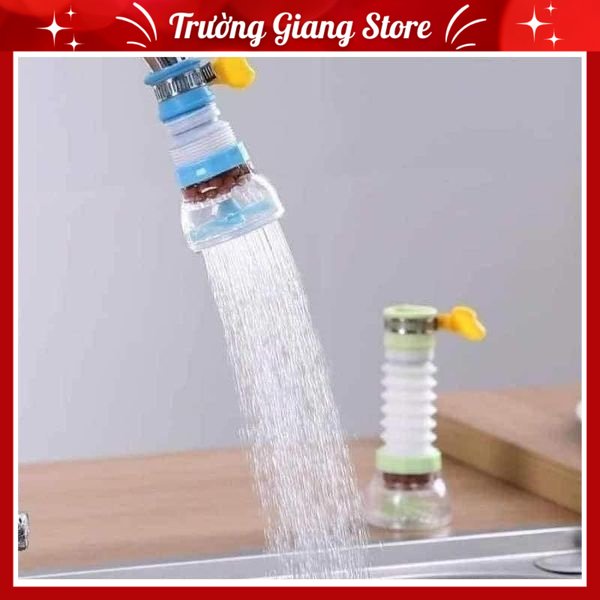 Đầu Vòi Nước Tăng Áp Rẻ Siêu Tiết Kiệm Tích Hợp 5 TRONG 1