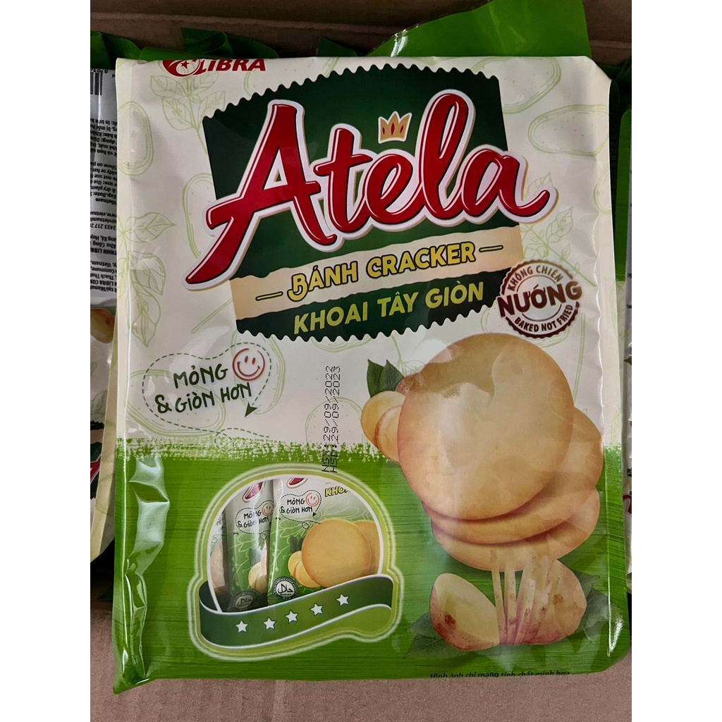 Bánh Khoai Tây Tươi Potato's 228g