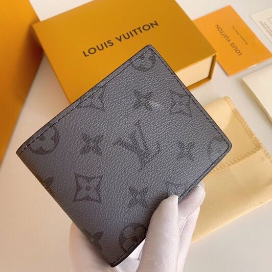 Ảnh vật lý của người đàn ông Louis vuitton ví % bản gốc chính hãng 60895 thẻ thời trang túi