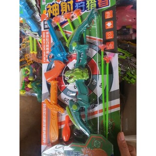 Đồ chơi súng bắn dính an toàn cho bé