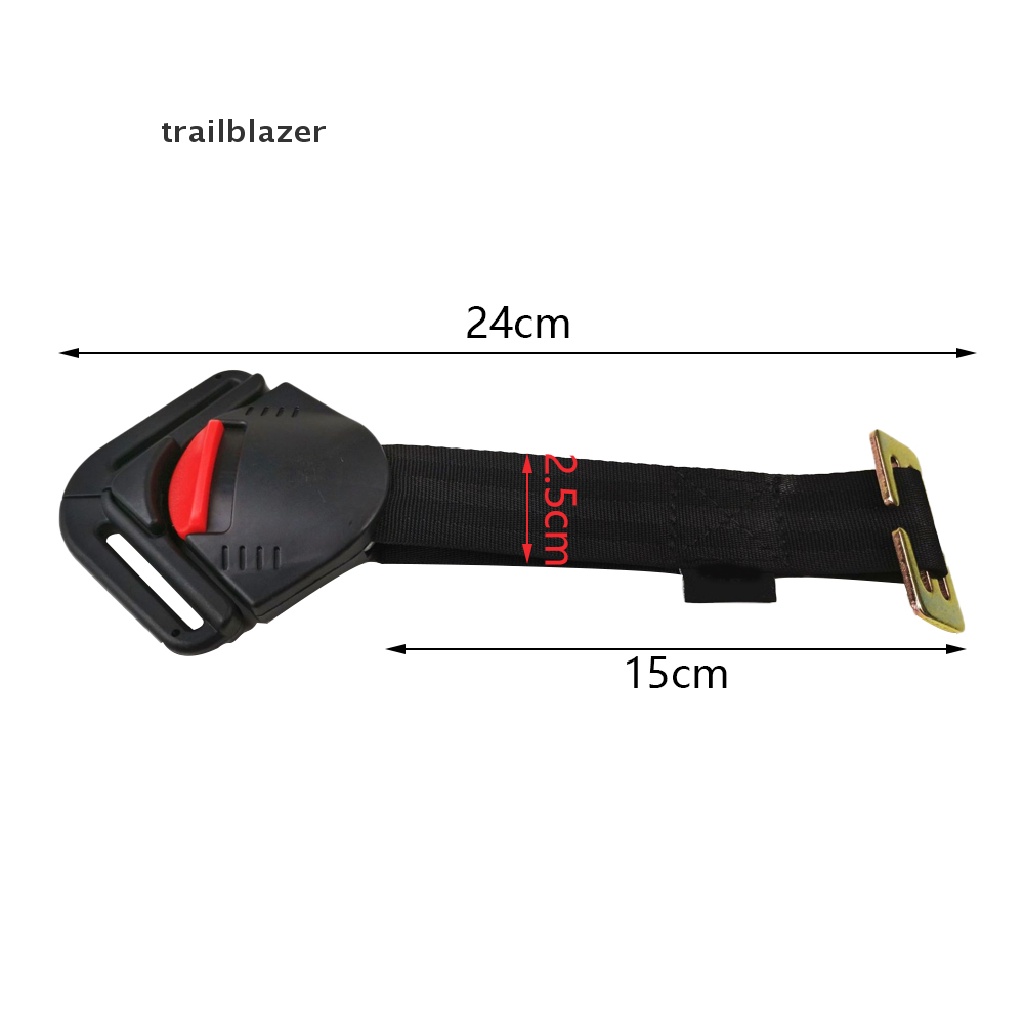 1 Chốt Khóa Dây An Toàn Cho Bé Trên Xe Hơi