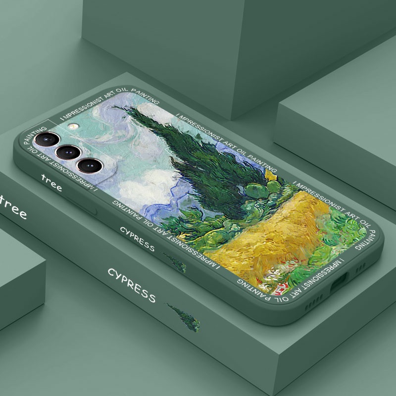 Ốp Điện Thoại Cảm Giác Chạm Thoải Mái Cho Samsung Galaxy S21 S20 FE Ultra Plus