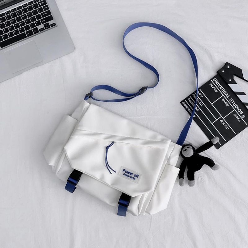 Túi đeo chéo - túi đeo vai vải bố hot dành cho nam và nữ