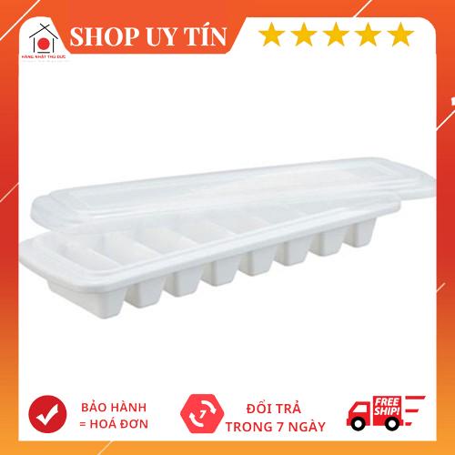 Khay làm đá INOMATA (8 viên)