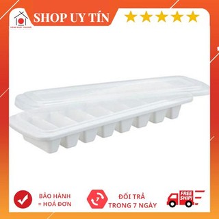 Khay làm đá INOMATA (8 viên)