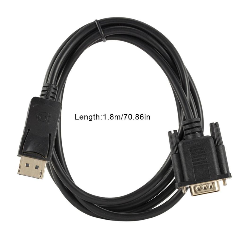Displayport To Vga Converter Dp Male To Vga Cable Adapter 1080P Display Port1021