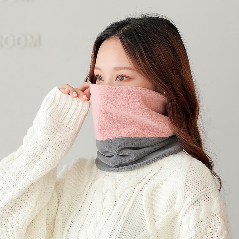 Khăn Choàng Cổ Che Nửa Mặt Giữ Ấm Mùa Đông