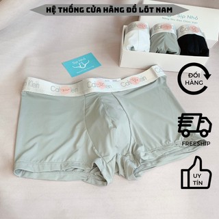 Quần sịp nam thun lạnh quần lót đùi nam chất thun co dãn mềm mịn thoải mái