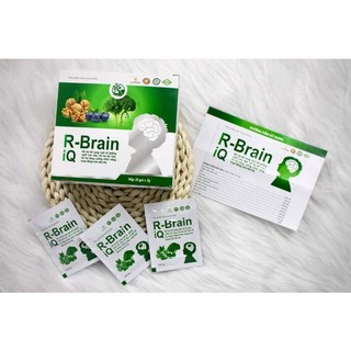 Cốm bổ não cho bé r-brain iq hộp 20 gói
