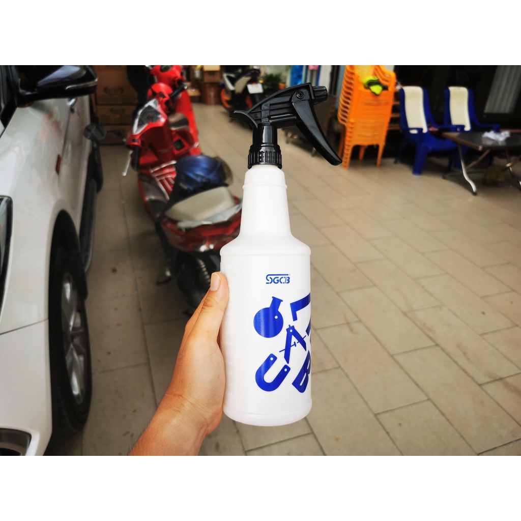 Bình Xịt SGCB Vòi  Taiwan Chuyên Dụng Kháng Hóa Chất 800ml SGYB006
