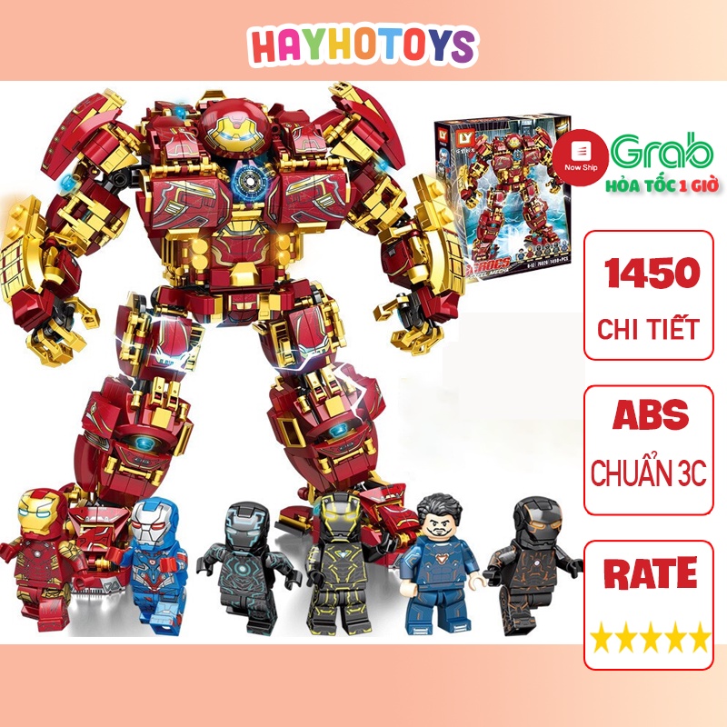 Lego siêu anh hùng Ironman HulkBuster