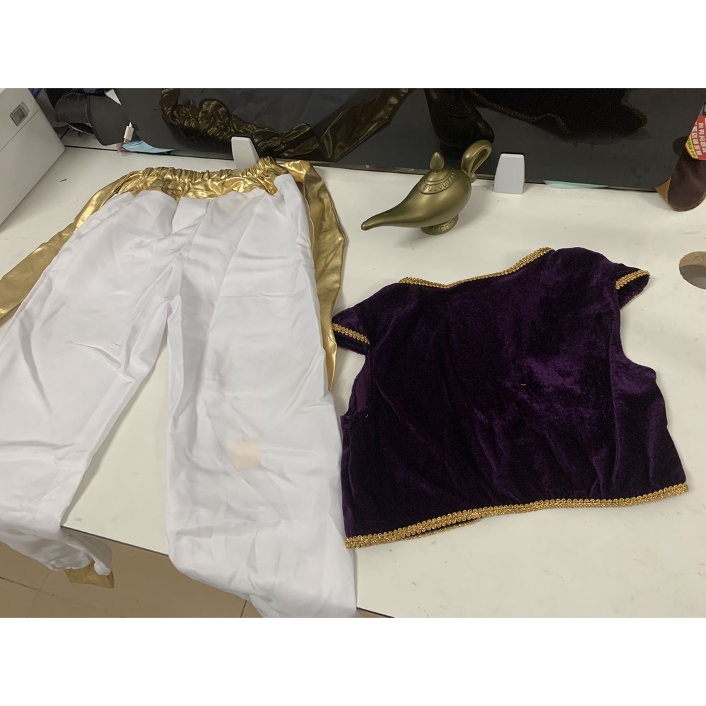 Trang Phục Hóa Trang halloween Nhân Vật aladdin Cho Bé Trai