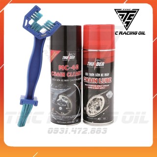 Chai xịt rửa sên Thunder MC - 40 CHAIN CLEANER 400ml