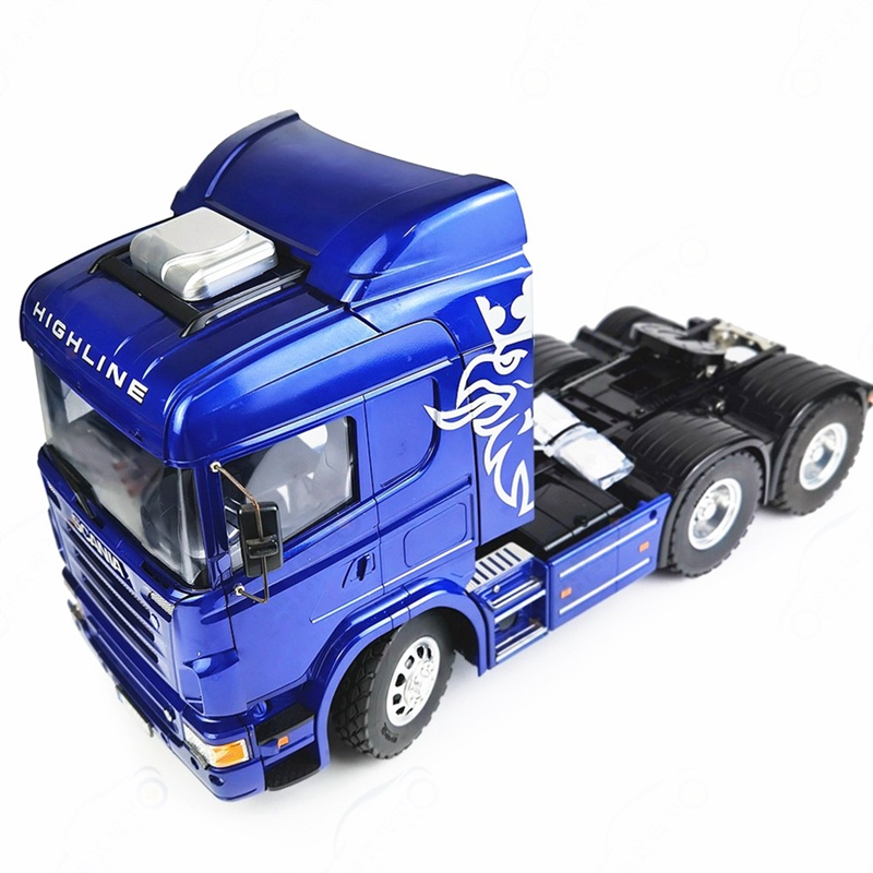 Đèn Chiếu Sáng Cho Xe Tải Điều Khiển Từ Xa 1 / 14 Tamiya GL SCANIA R620 HIGHLINE ACTROS 3363 AROCS MAN TGX