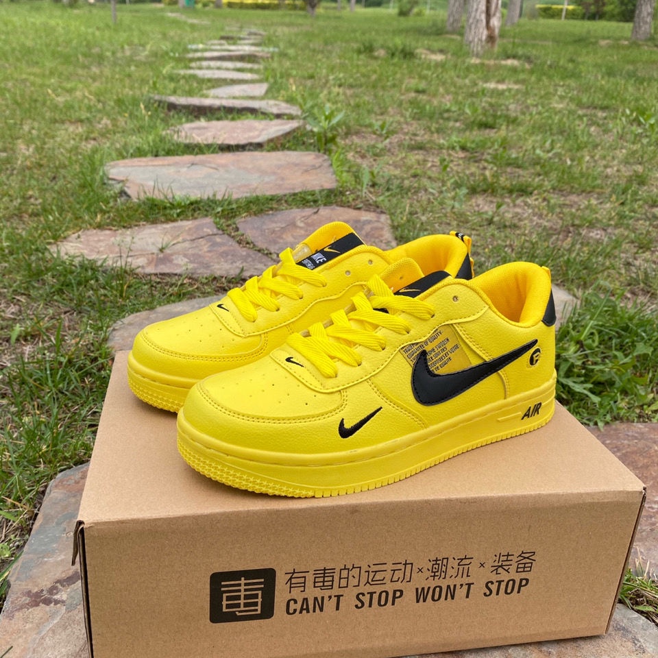 Giày Thể Thao AIR FORCE 1 AF1 ae5a Màu Trắng Thời Trang Dành Cho Nam Và Nữ