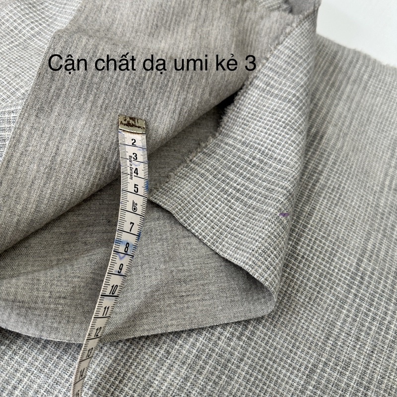 Vải Dạ vest Kẻ Nữ-Quần âu -Hàn Quốc Các chất dạ dầy dạn, co giãn, kẻ sắc nét, vải có độ ấm,