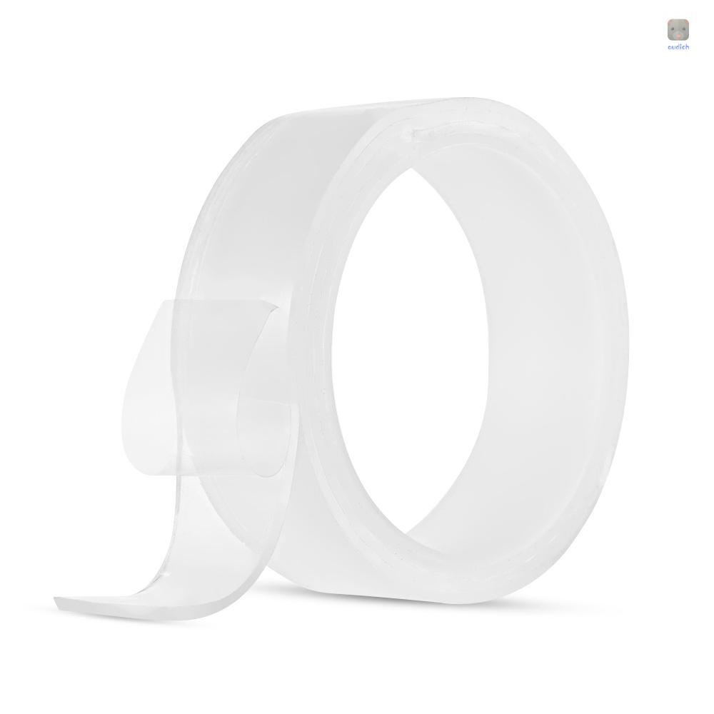 Cuộn Băng Keo Nano Hai Mặt 3.3 Inch Dán Cố Định Thảm Kính Xe Hơi