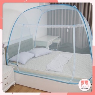 Màn chụp tự bung đỉnh rộng, mùng chụp chống muỗi cao cấp - Rèm Bảo Ngọc