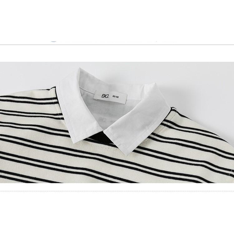 SET 3 CHI TIẾT SƠ MI TRẮNG MIX ÁO GILE KẺ KẾT HỢP QUẦN THÔ ĐEN PHONG CÁCH HÀN QUỐC CHO BÉ- HÀNG QCCC