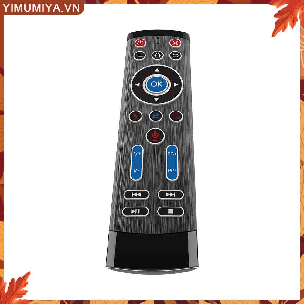 Mua sắm❤Chuột Máy Bay Điều Khiển Từ Xa T1 Max 2.4G 22 Phím