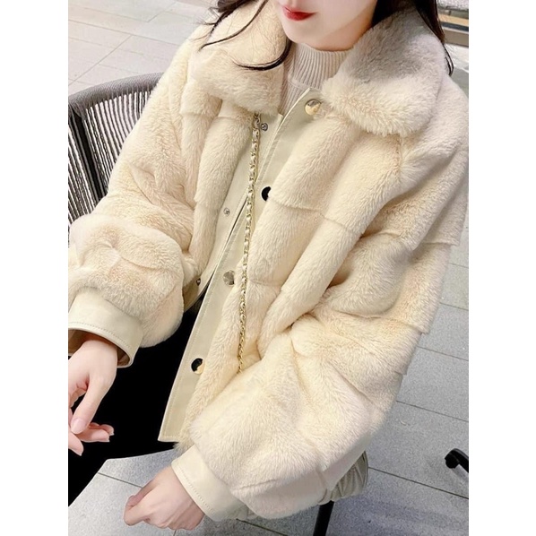 Áo khoác lông xịn sò mẫu mới qccc