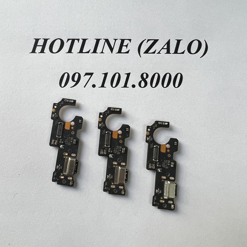 Cụm đuôi sạc, micro, tai nghe Xiaomi Redmi Note 10