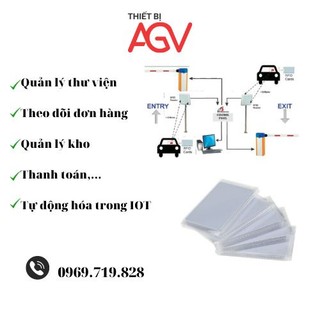 Thẻ RFID tần số 13,56 MHZ iso 15693 chip gốc I-CODEX