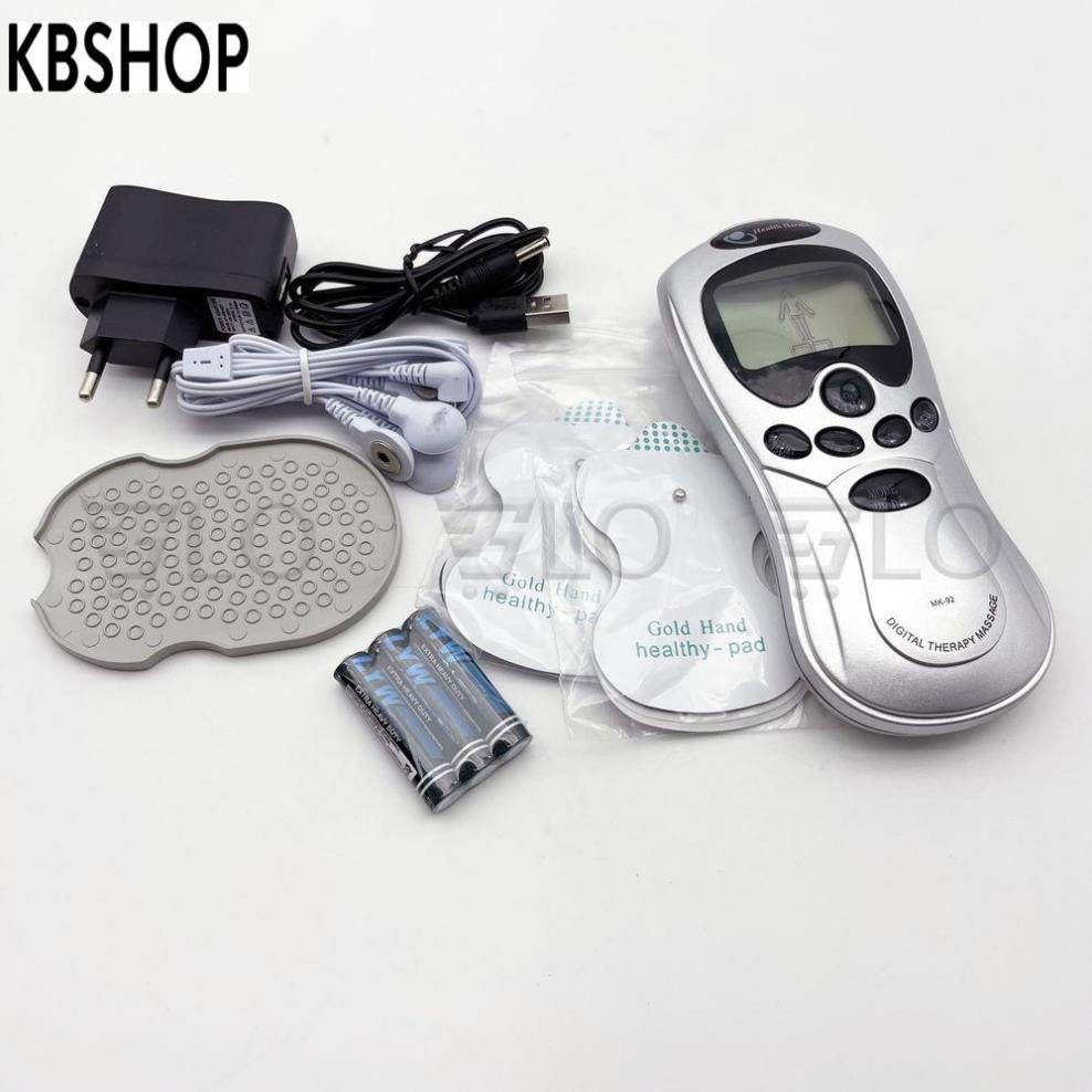 Máy Massage Trị Liệu 4 Miếng Dán Dòng Cao Cấp