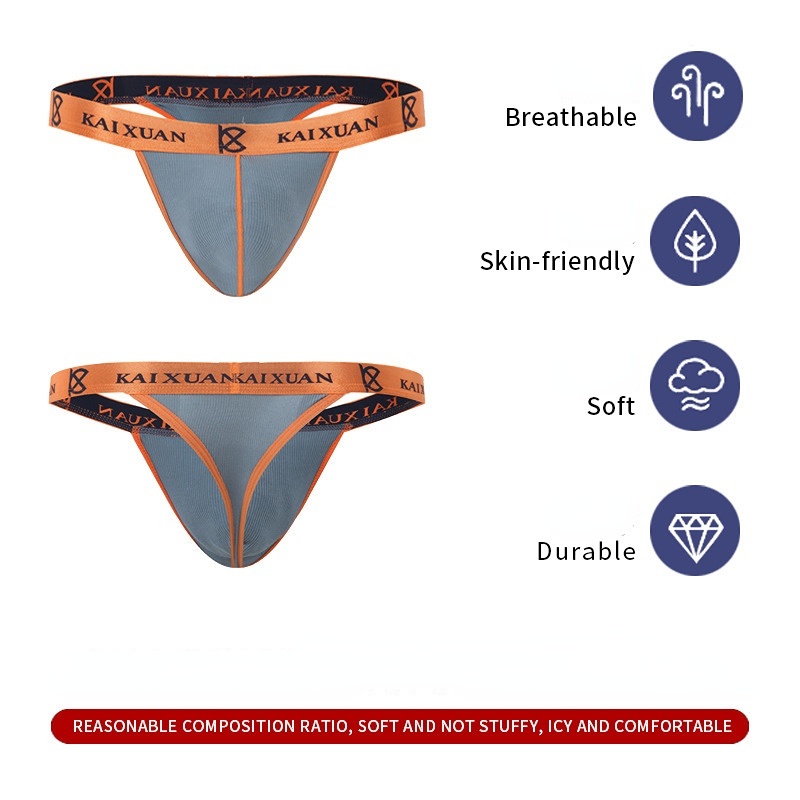 Quần Lót Nam Lưng Thấp Siêu Nhẹ Gợi Cảm KX008-DK