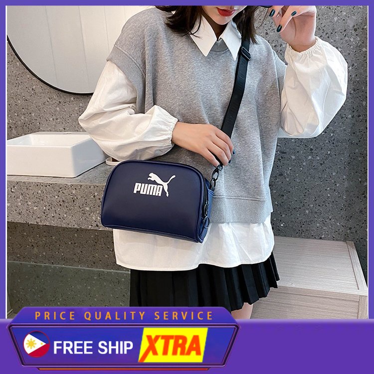 Túi đeo Chéo Puma Nam Hàn Quốc Không Thấm Nước Thời Trang điện Thoại Di động Thể Thao Túi