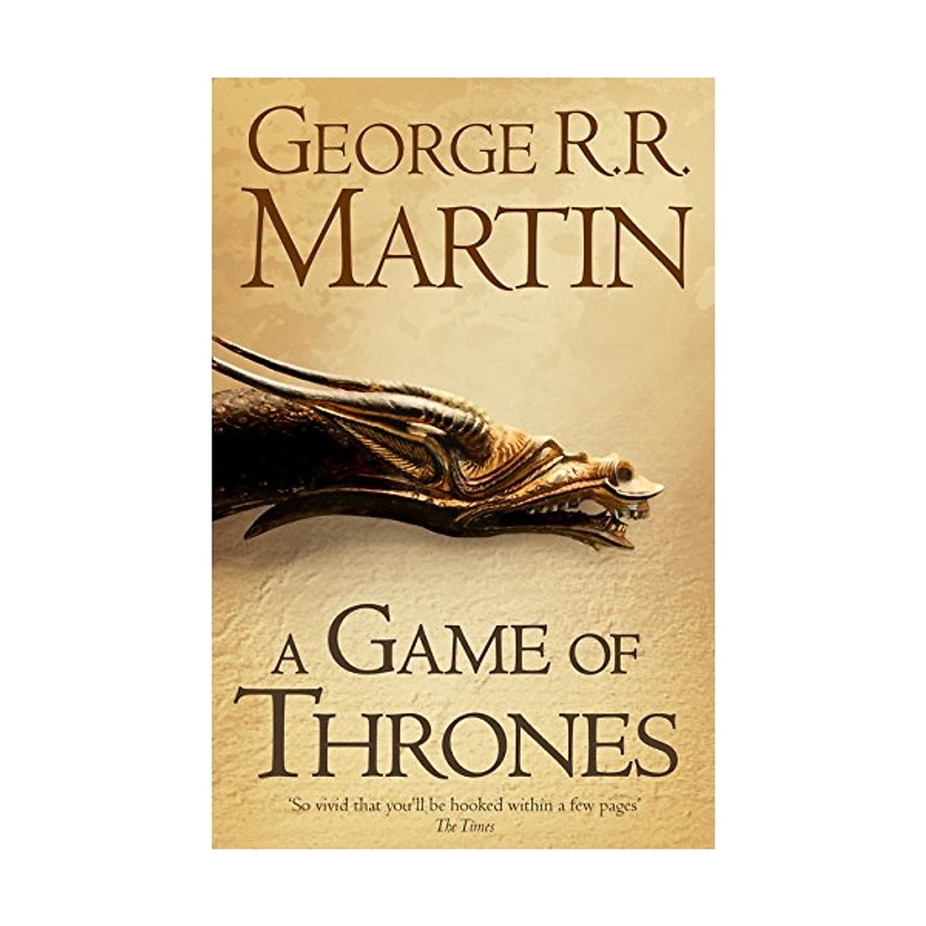 Sách Tiếng Anh: A Game Of Thrones (A Song Of Ice And Fire, Book 1)