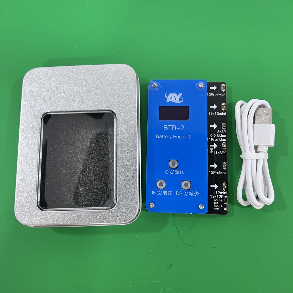 Box AY fix phần trăm pin 8-13pm
