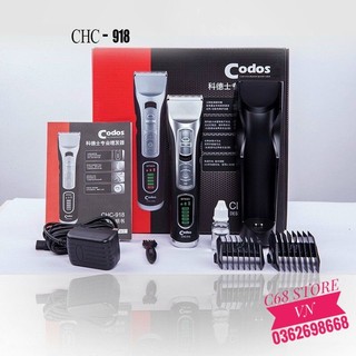 Tông đơ cắt tóc chuyên nghiệp Codos CHC - 918
