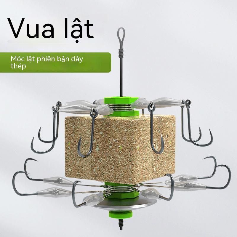 đài lưỡi câu cá rô chép lưỡi câu cá rô đồ chơi câu cá