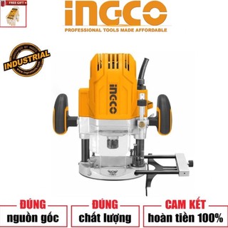 Ingco máy phay gỗ 1600w rt160028