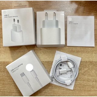 Bộ Sạc [Củ + Cáp] 20w sạc nhanh cho Iphone