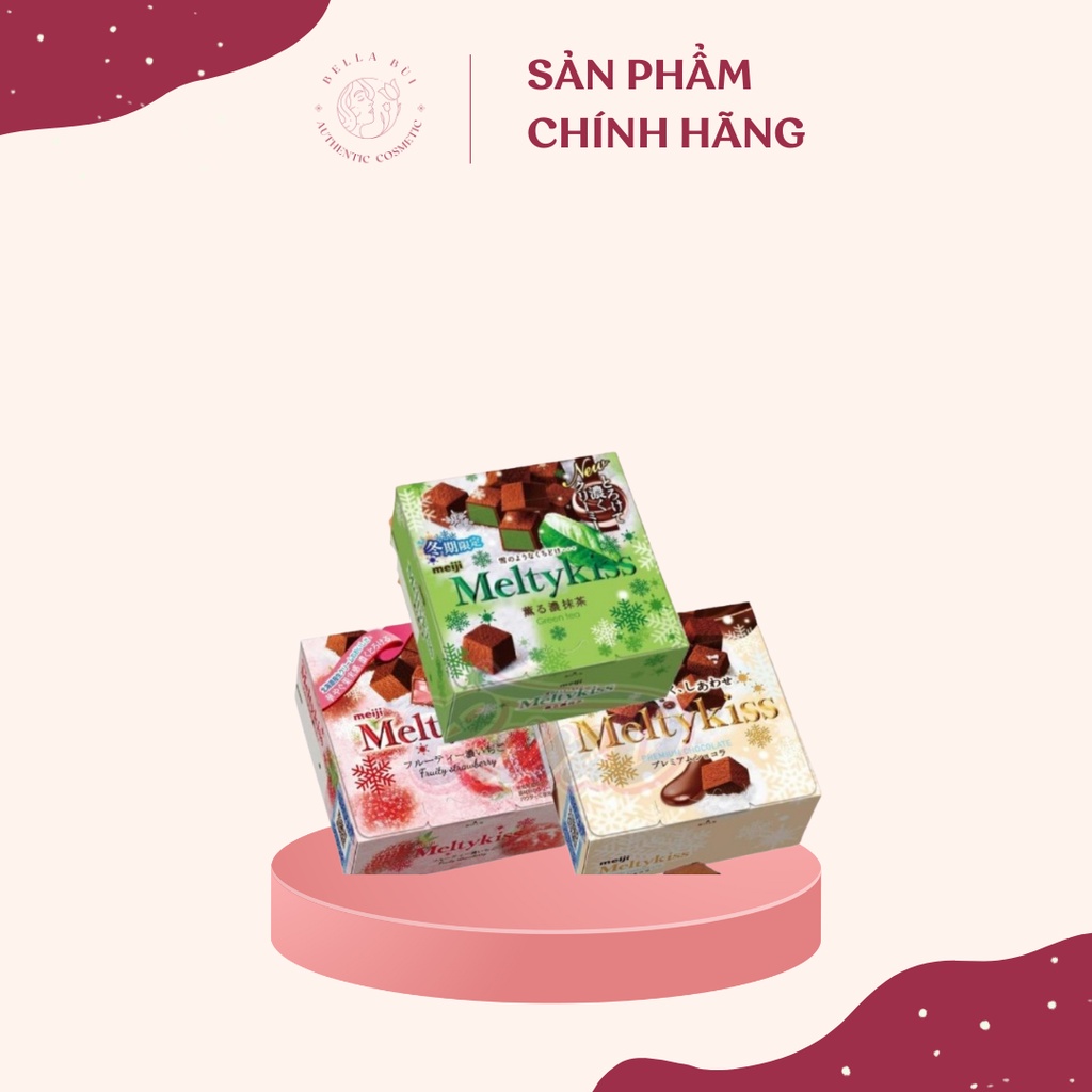 Kẹo Socola Tươi Melty Kiss Nhật Bản