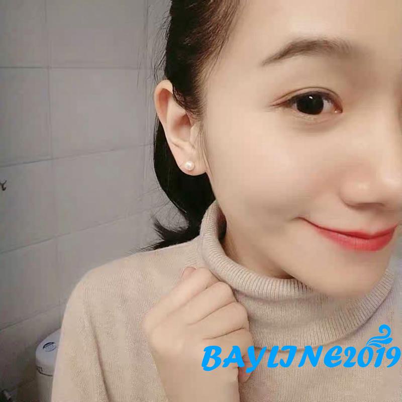 Bông Tai Đính Ngọc Trai Thanh Lịch Cá Tính Cho Nữ